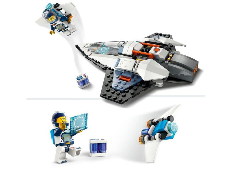 ＊▼mimaページ▲＊ Nave Espacial Interestelar 60430 LEGO® City | Loja oficial LEGO